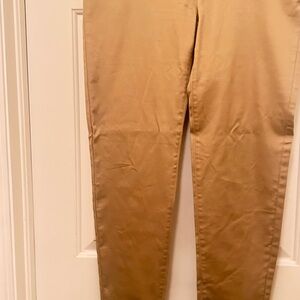 Celebrity Pink Tan Straight Leg Pants